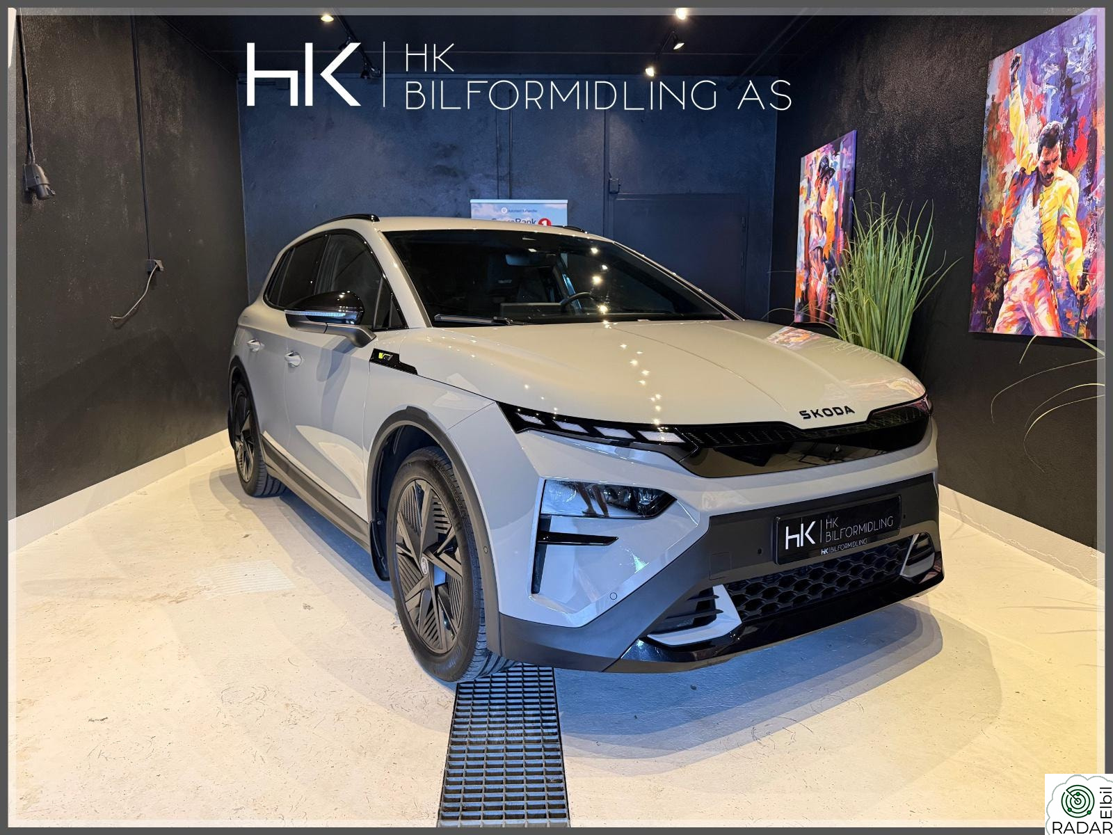 SKODA ELROQ RS RS | Adaptivt understell | Maxx | Antirustbehandlet ++