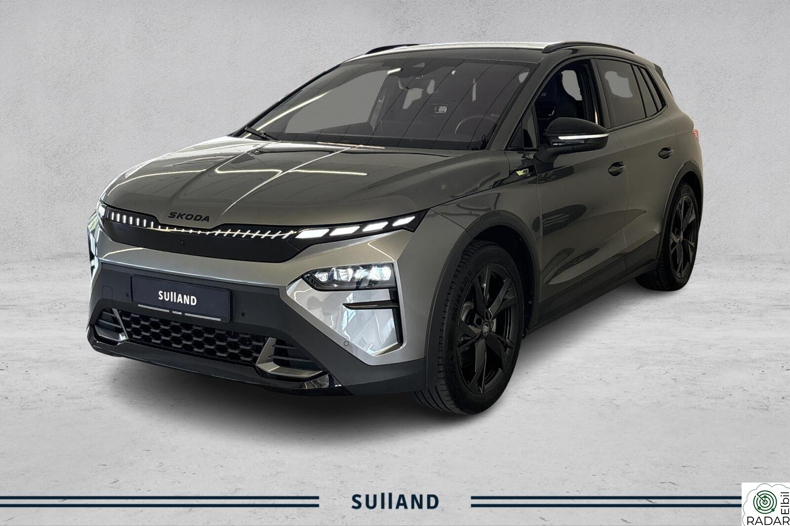 SKODA ELROQ RS RS El.Førersete H-Feste R-Kamera Blindsone Led-Matrix++