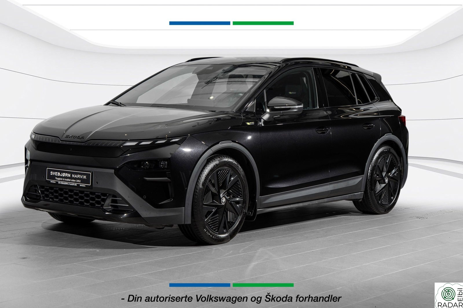 SKODA ELROQ RS RS 340hk //LedMatrix//Hengerfeste//Kamera//El.sete//