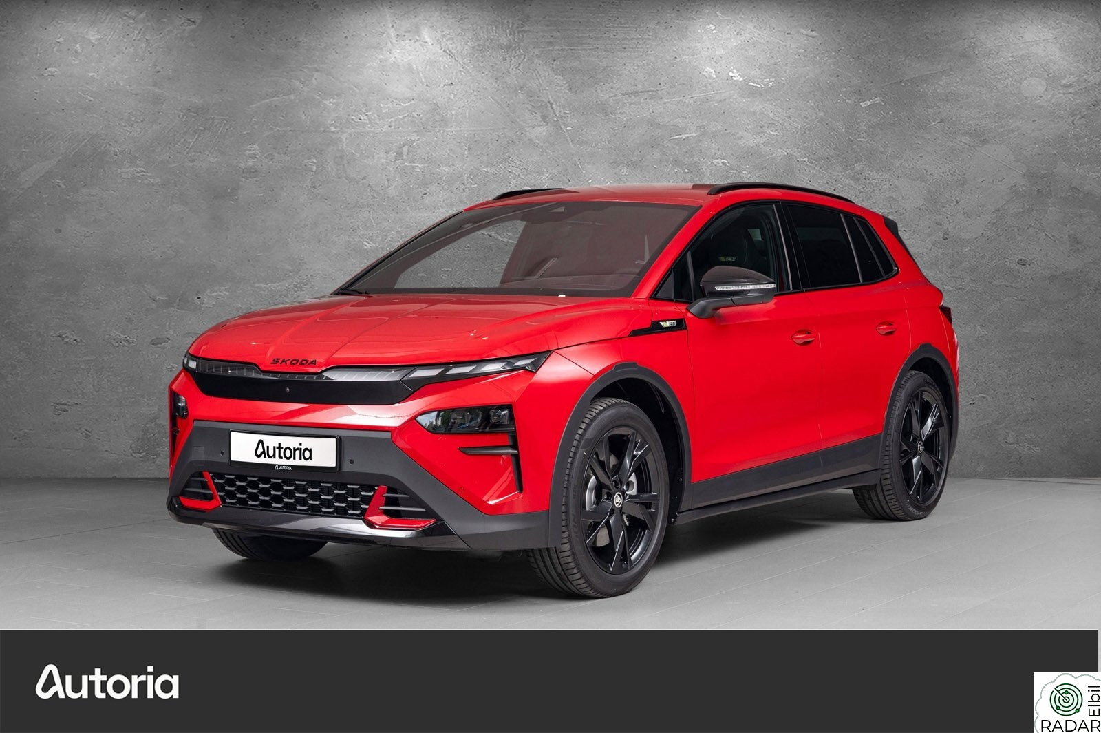 SKODA ELROQ RS RS 2026/Demobil/4x4/Krok1800kg/Matrix/ACC++