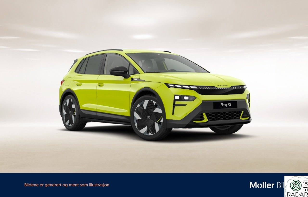 SKODA ELROQ RS RS DEMOBIL