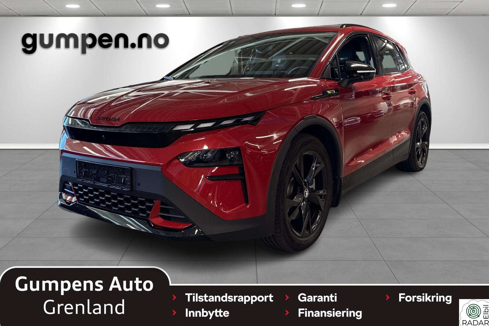 SKODA ELROQ RS RS, hengerfeste, kamera, sportsseter++