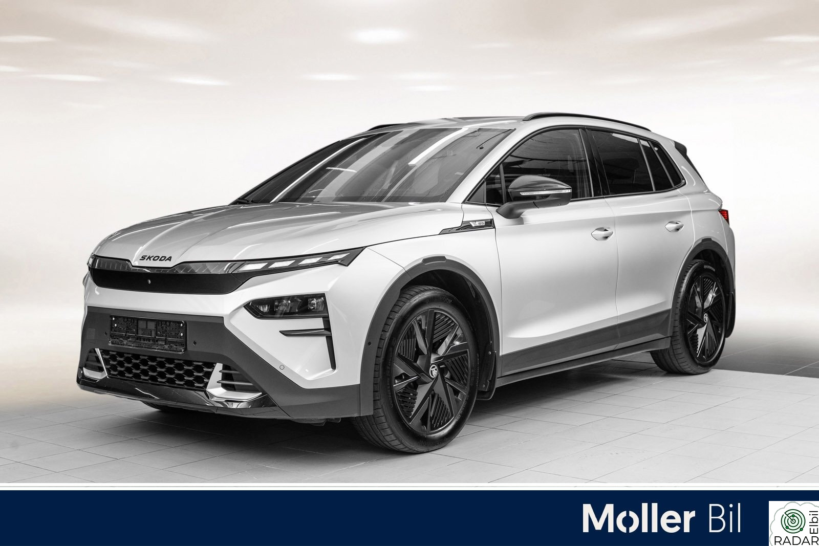 SKODA ELROQ RS RS, HUD,Matrix,Krok,Canton,El.Seter,DCC,Maxpakke
