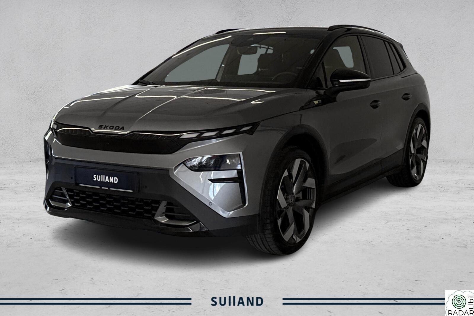 SKODA ELROQ RS RS 340HK Tilhengerfeste Matrix Head-up Canton 21''