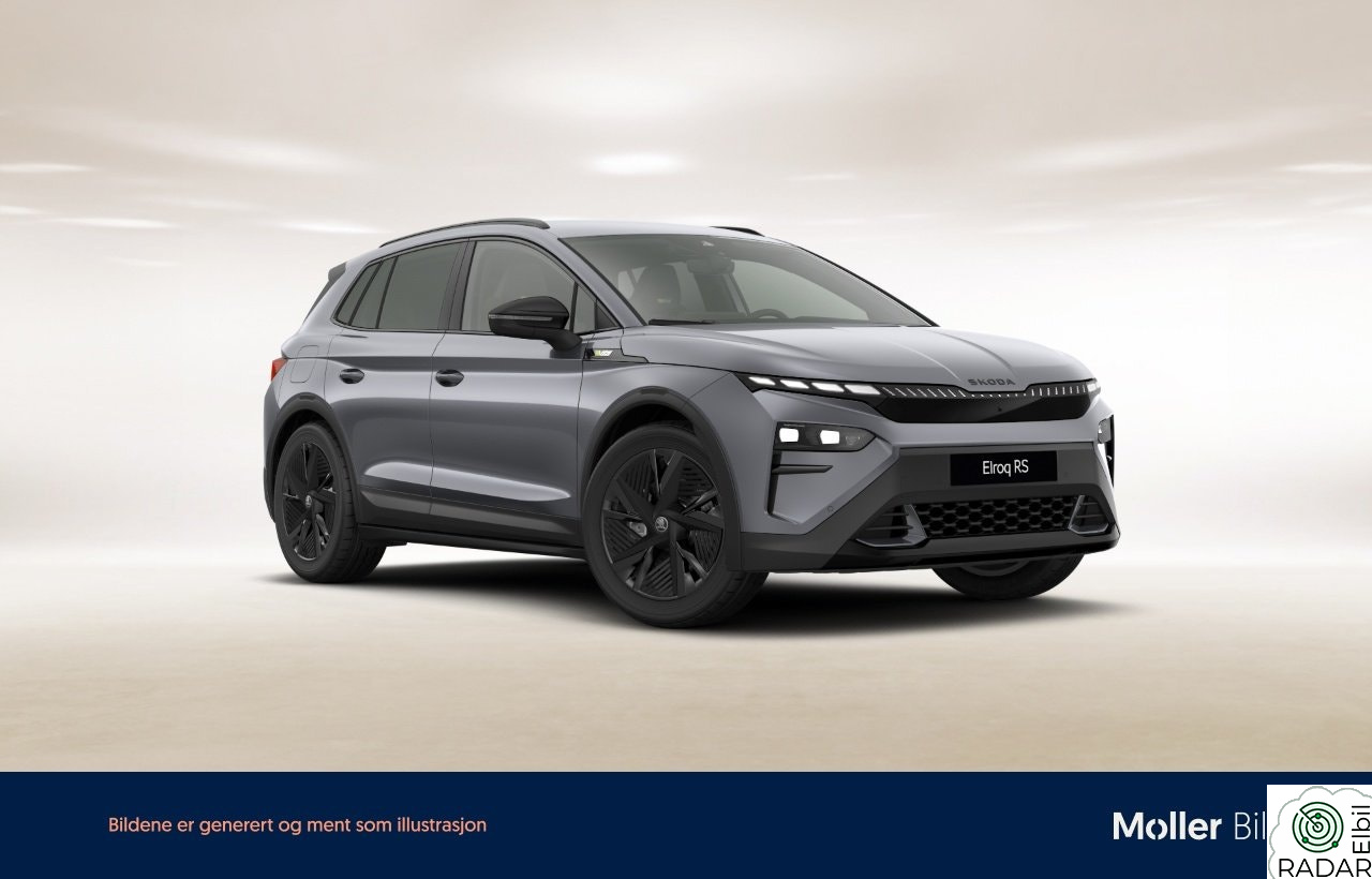 SKODA ELROQ RS RS -  HUD, 360.Kam, Canton, Matrix, Keyless