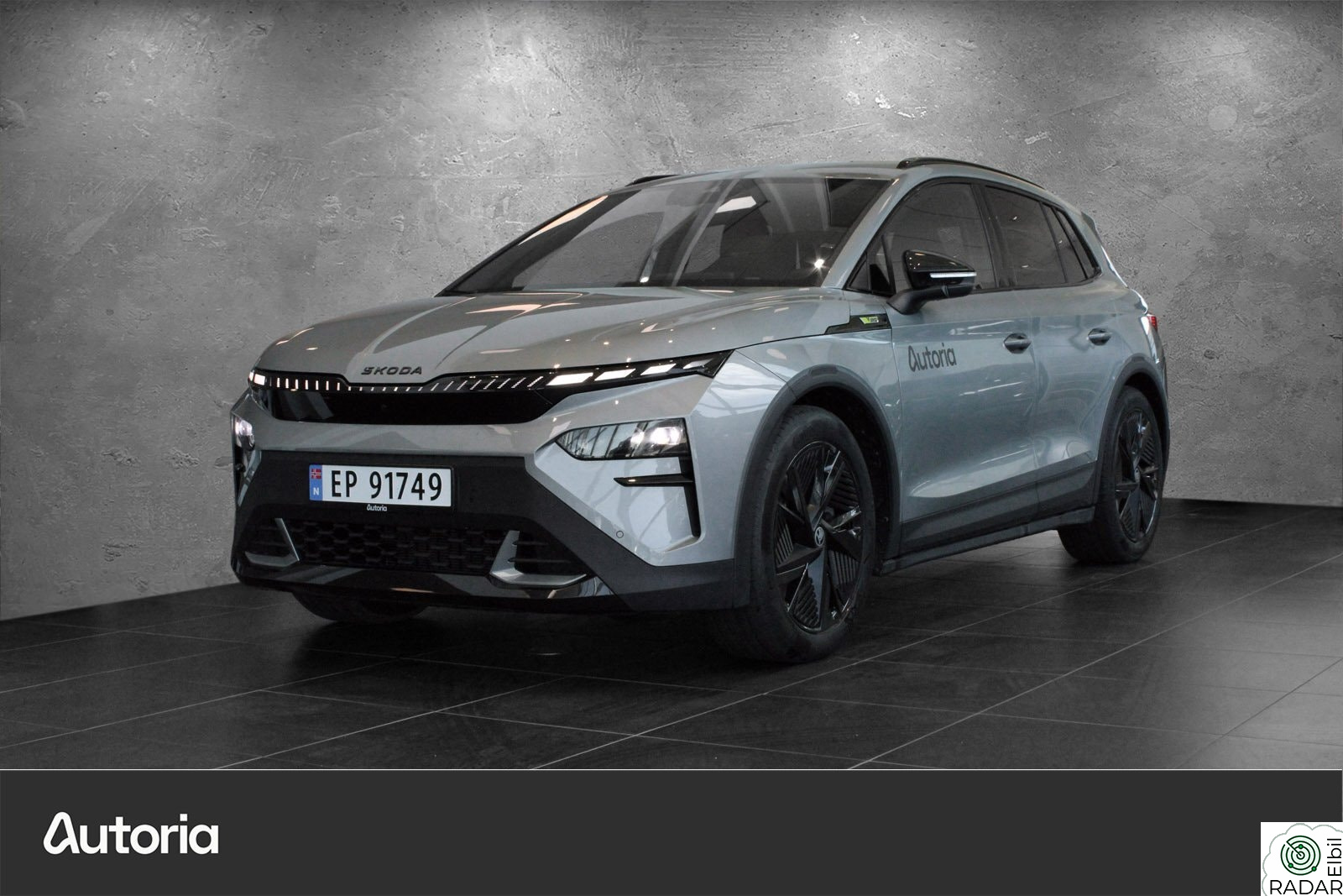 SKODA ELROQ RS Elroq RS/Matrix/Krok/El.stol