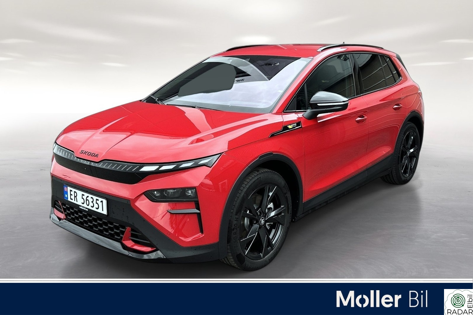 SKODA ELROQ RS RS - Canton, HUD, DCC, 360Kam, Matrix, Krok 1800kg