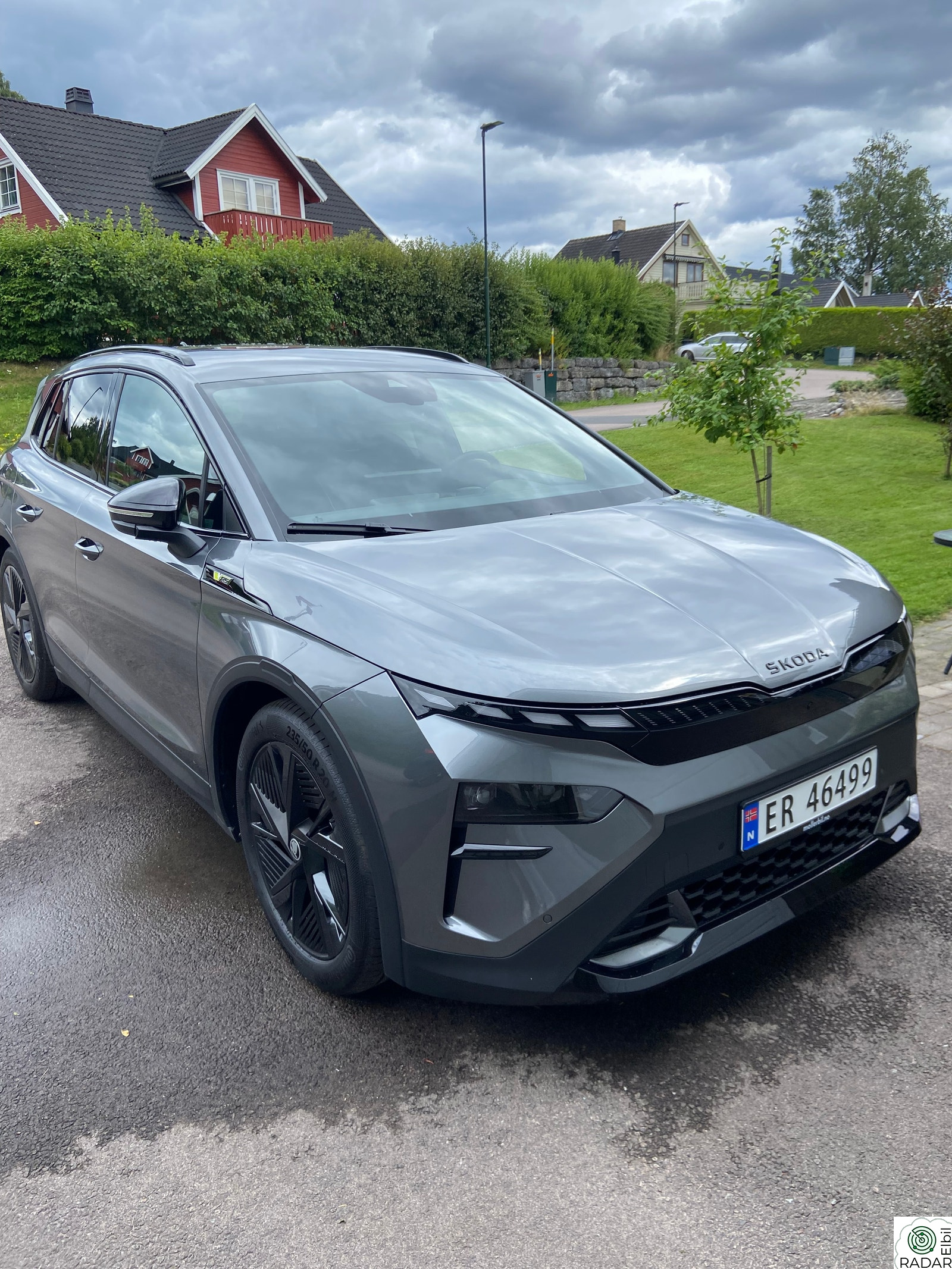 SKODA ELROQ RS RS
