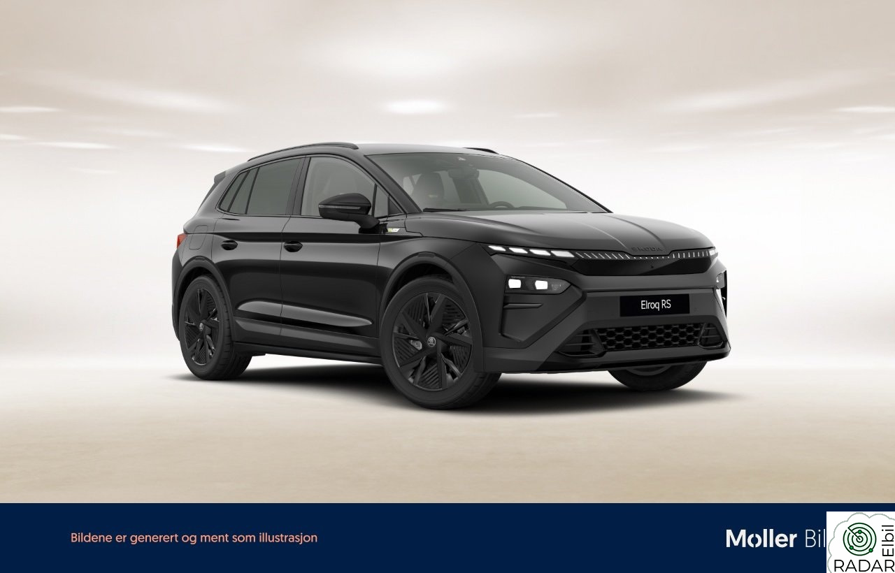 SKODA ELROQ RS RS 340hk 4x4 Krok/Navi/Matrix/Kamera/HUD/El.Seter