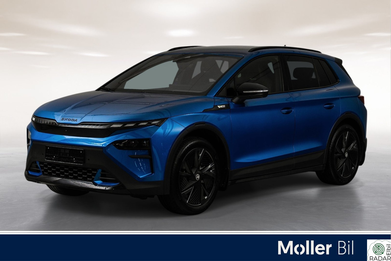 SKODA ELROQ RS RS, HUD, 360', Matrix, El.førersete, Canton,Hengerfeste