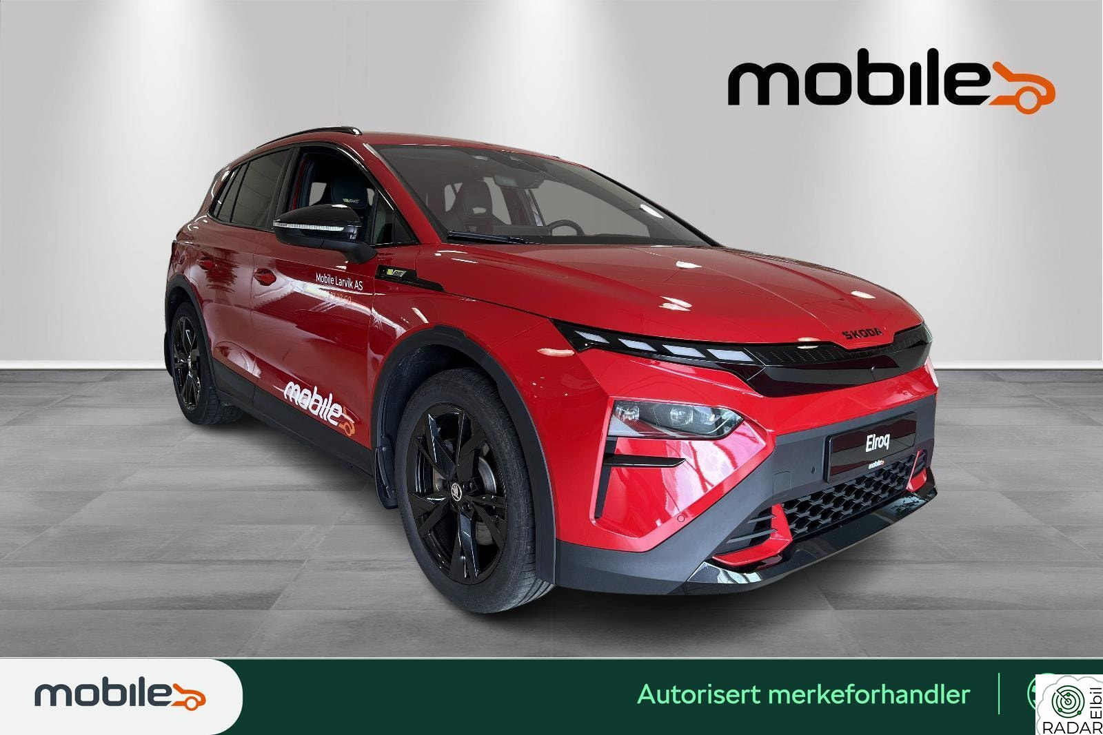 SKODA ELROQ RS Skoda Elroq RS