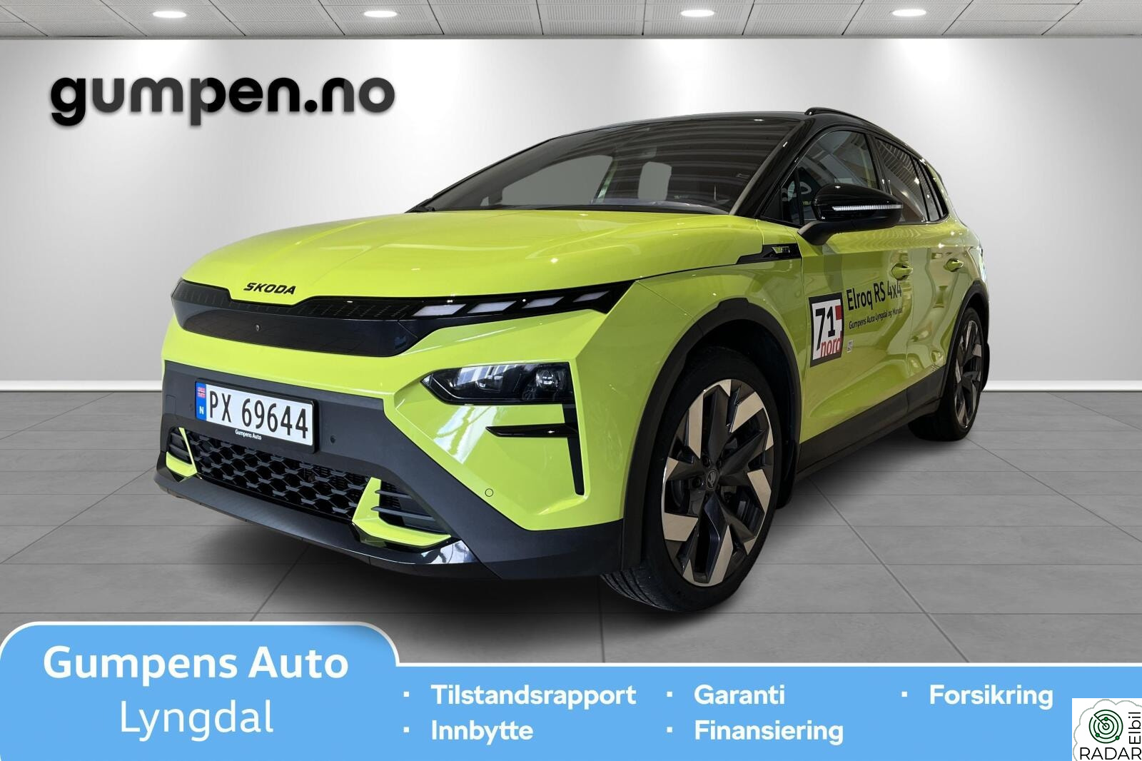 SKODA ELROQ RS RS