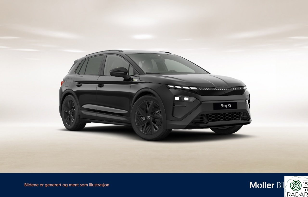 SKODA ELROQ RS RS | Demobil | Matrix | El.Seter | Canton | H.Feste |