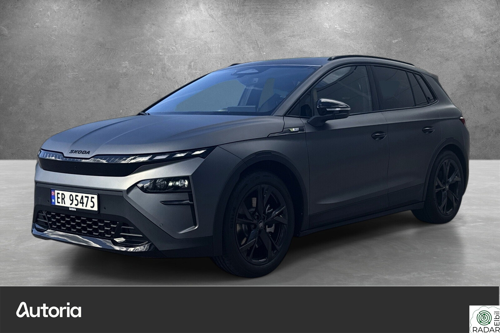 SKODA ELROQ RS 6,99%rente/RS 2027/Demobil/matt lakk/4x4/Krok/Matrix