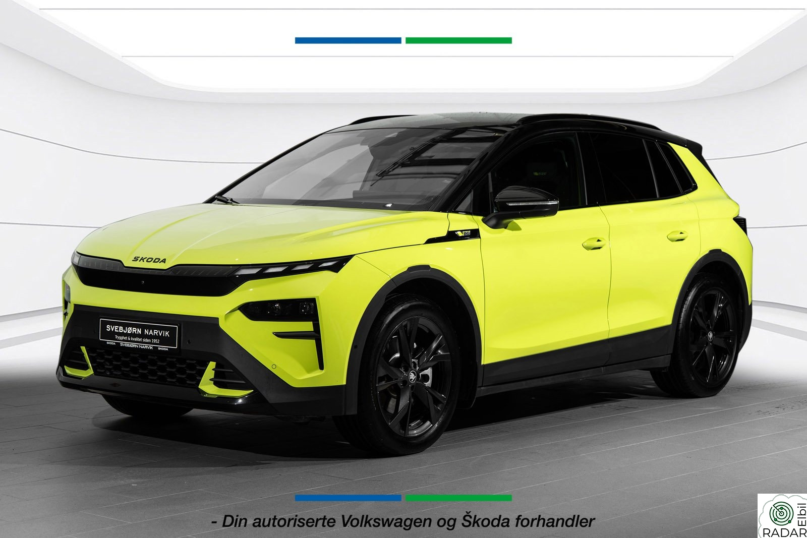 SKODA ELROQ RS RS 340hk //Maxx//LedMatrix//360kamera//Canton//DCC/Krok