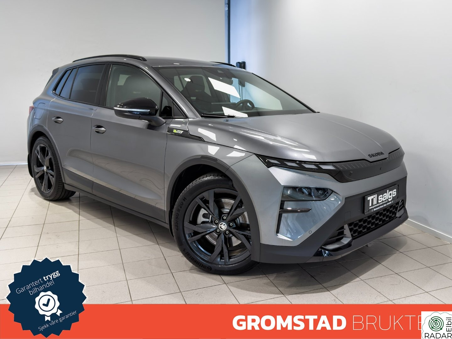 SKODA ELROQ RS RS Norsk/R.kam/LED-Matrix/Hengerfeste/++