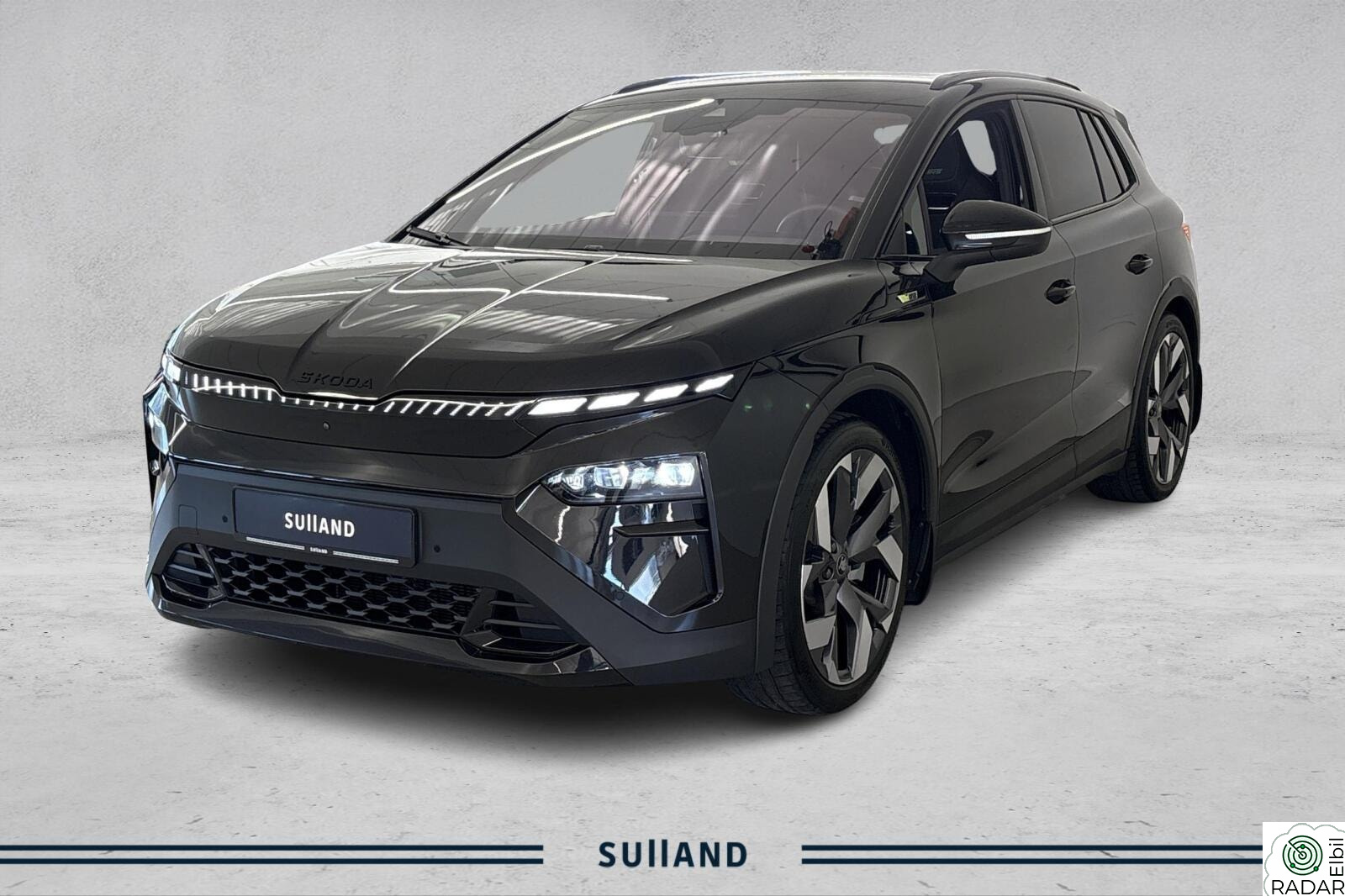 SKODA ELROQ RS RS Head-Up El.Førersete H-Feste R-Kamera Canton ACC+++