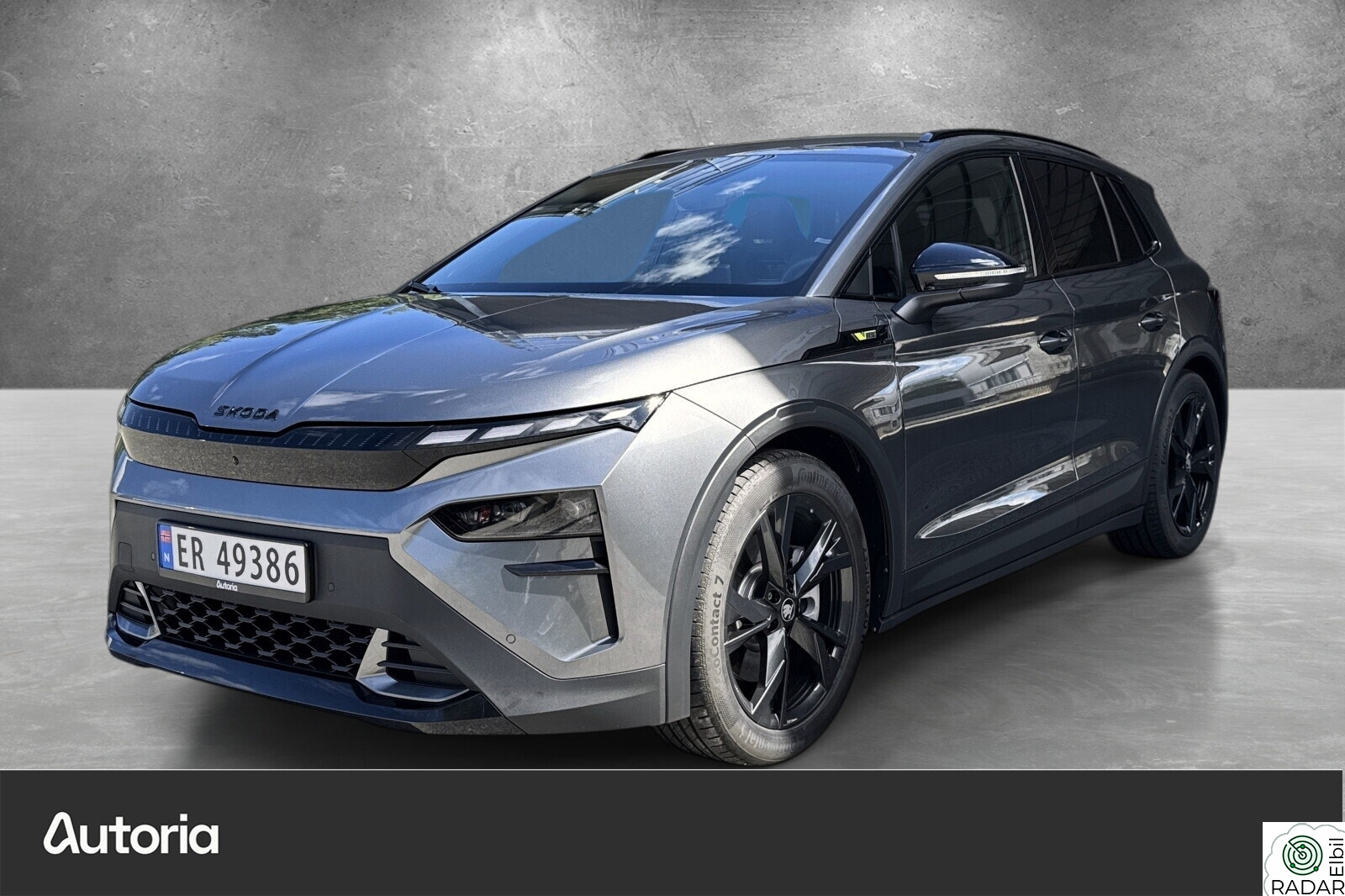 SKODA ELROQ RS RS 2026/Demobil/4x4/Krok1800kg/Matrix/ACC++