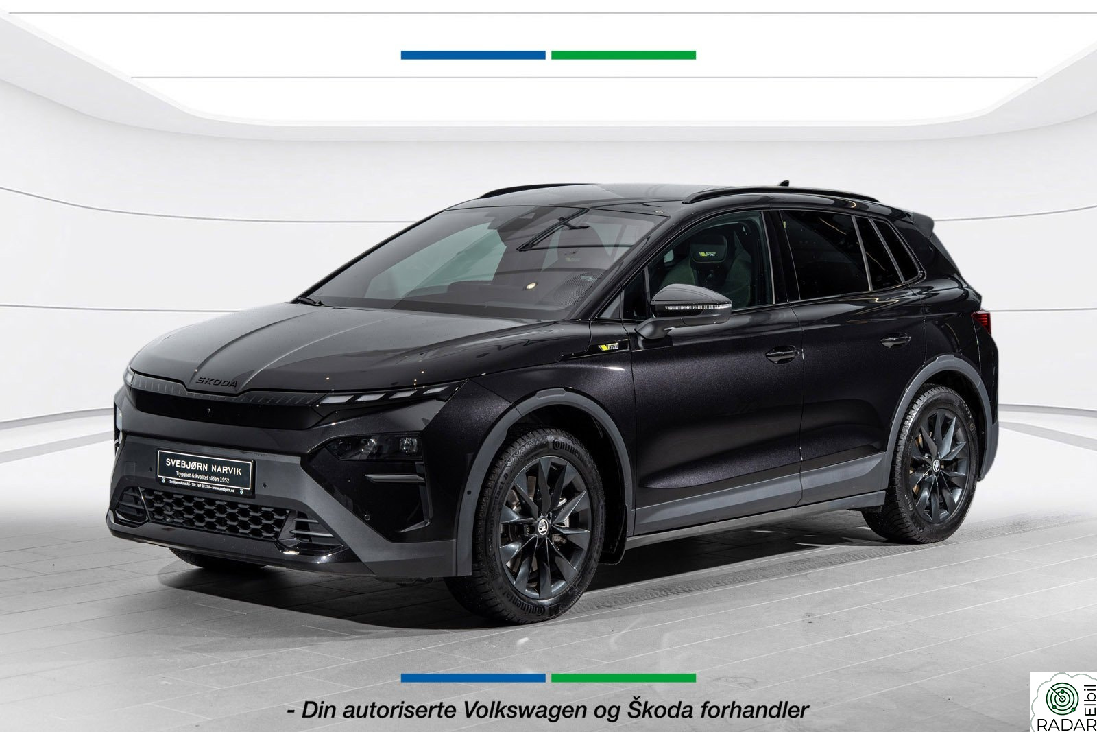 SKODA ELROQ RS ElRoq RS 340hk  /Canton/Maxx/DCC/360kamera/Hengerfeste/
