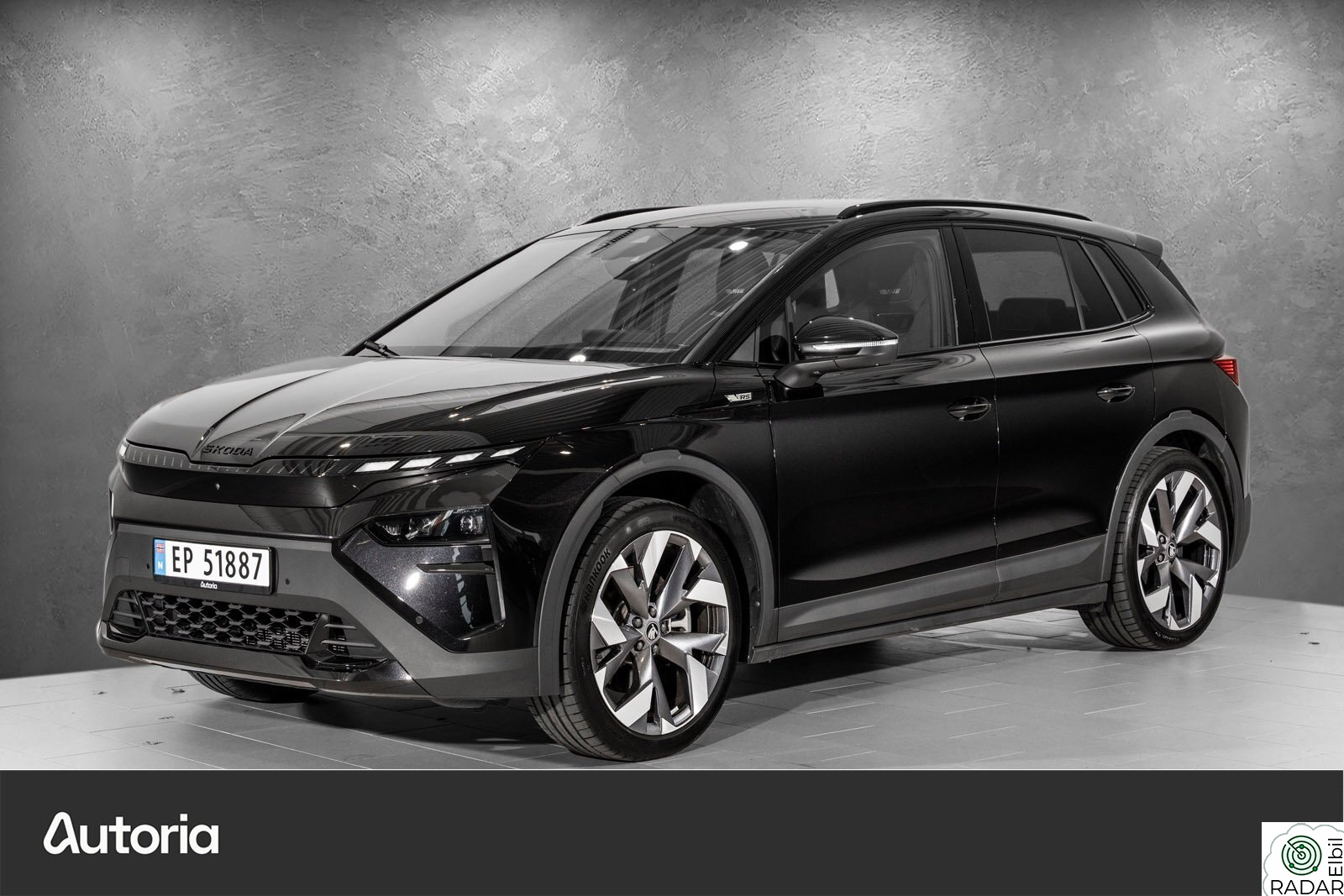 SKODA ELROQ RS RS 4x4 Matrix | HUD | Canton | H.feste | 21" +++