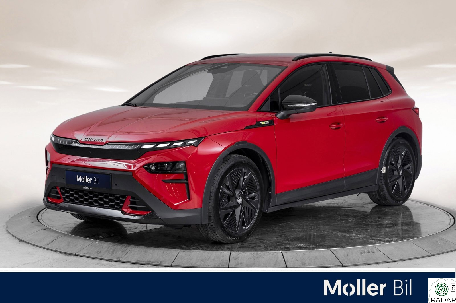 SKODA ELROQ RS RS - Matrix, R.Kam, Krok