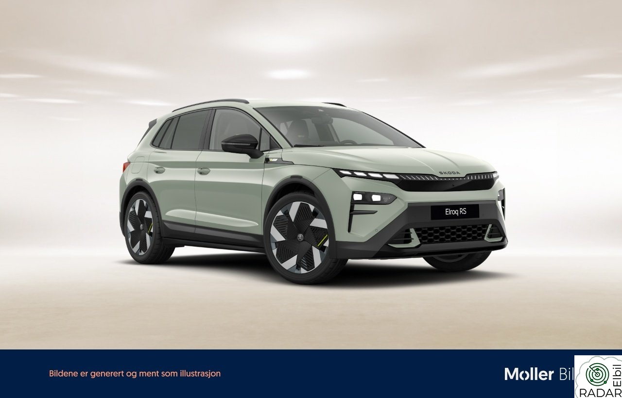 SKODA ELROQ RS RS - Canton, HUD, 360Kam, Matrix, Krok, 21"
