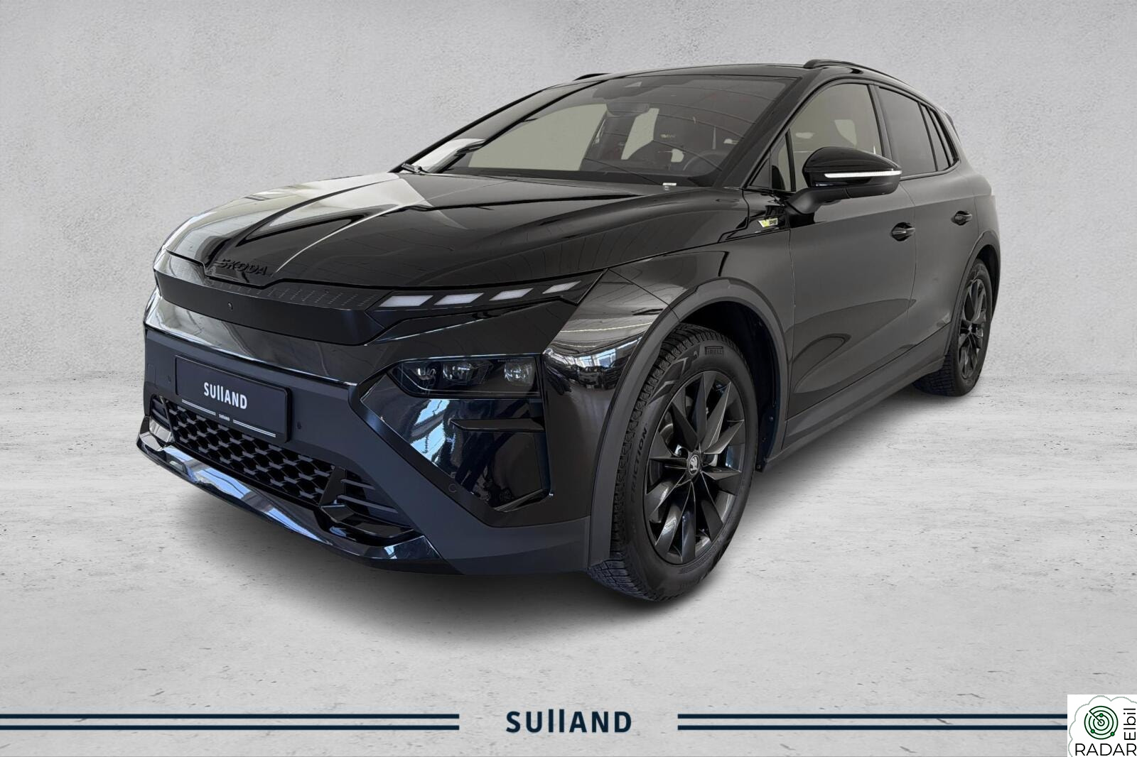 SKODA ELROQ RS RS 340hk Adaptiv understell El.sete Head-up H-feste 360