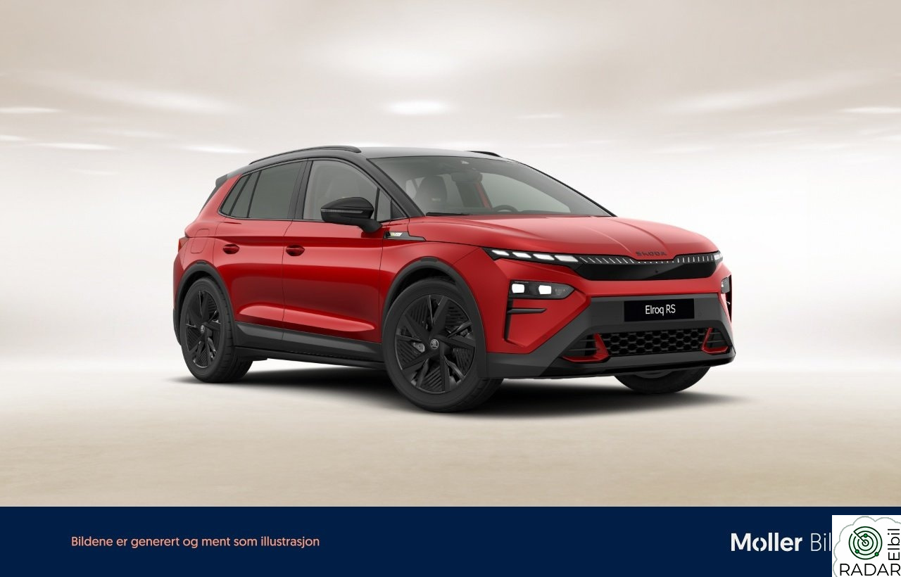 SKODA ELROQ RS rs | Hengerfeste | Matrix | HUD |