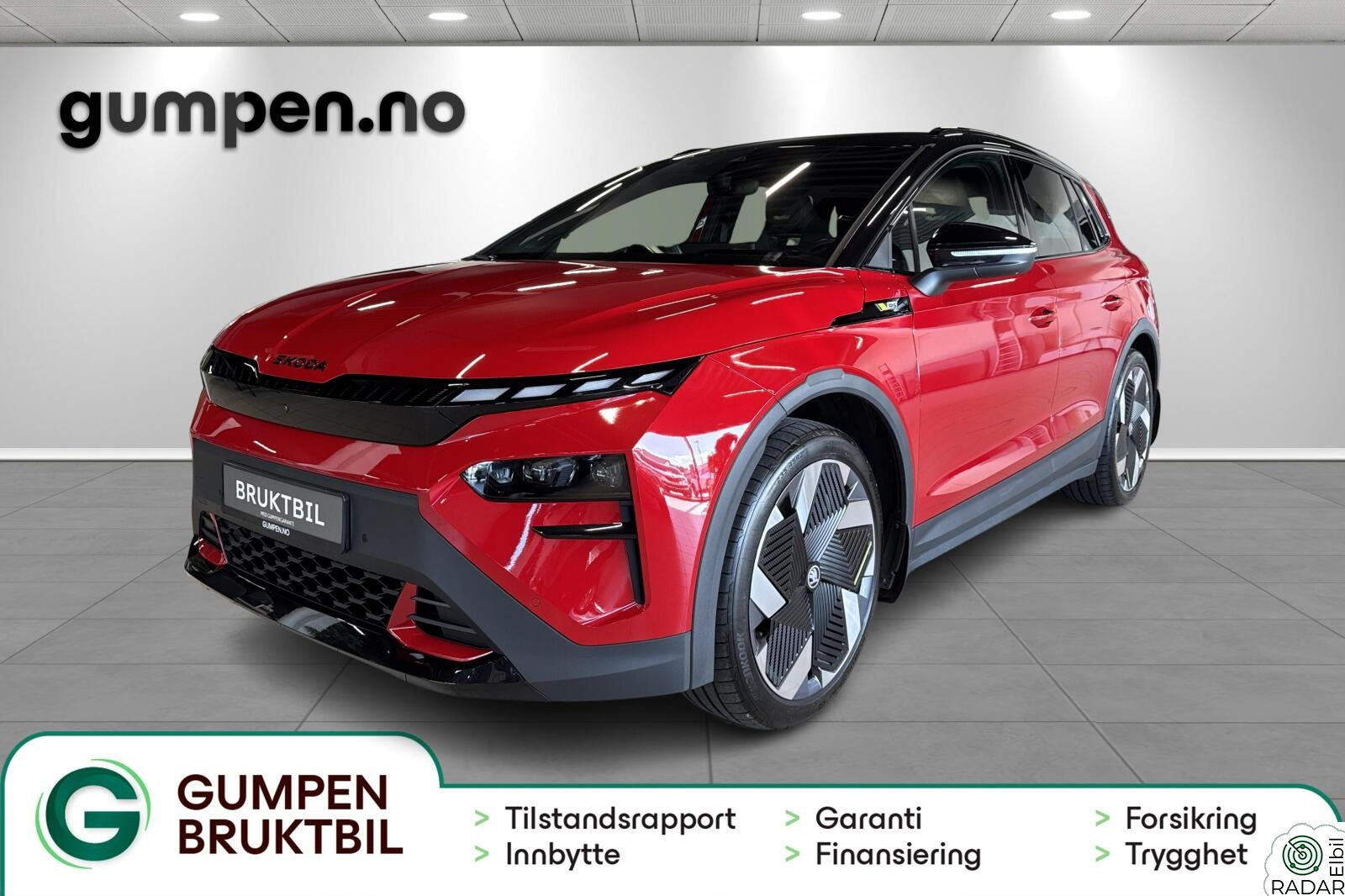 SKODA ELROQ RS RS, Hengerfeste,