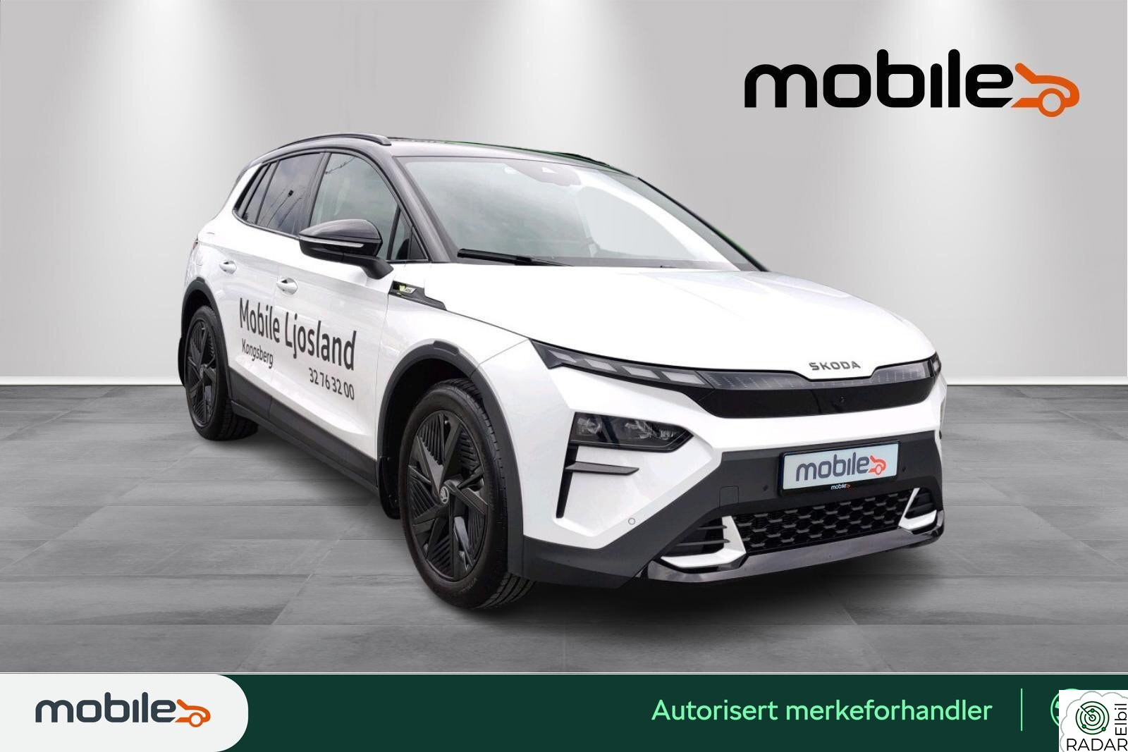 SKODA ELROQ RS RS HENGERFESTE
