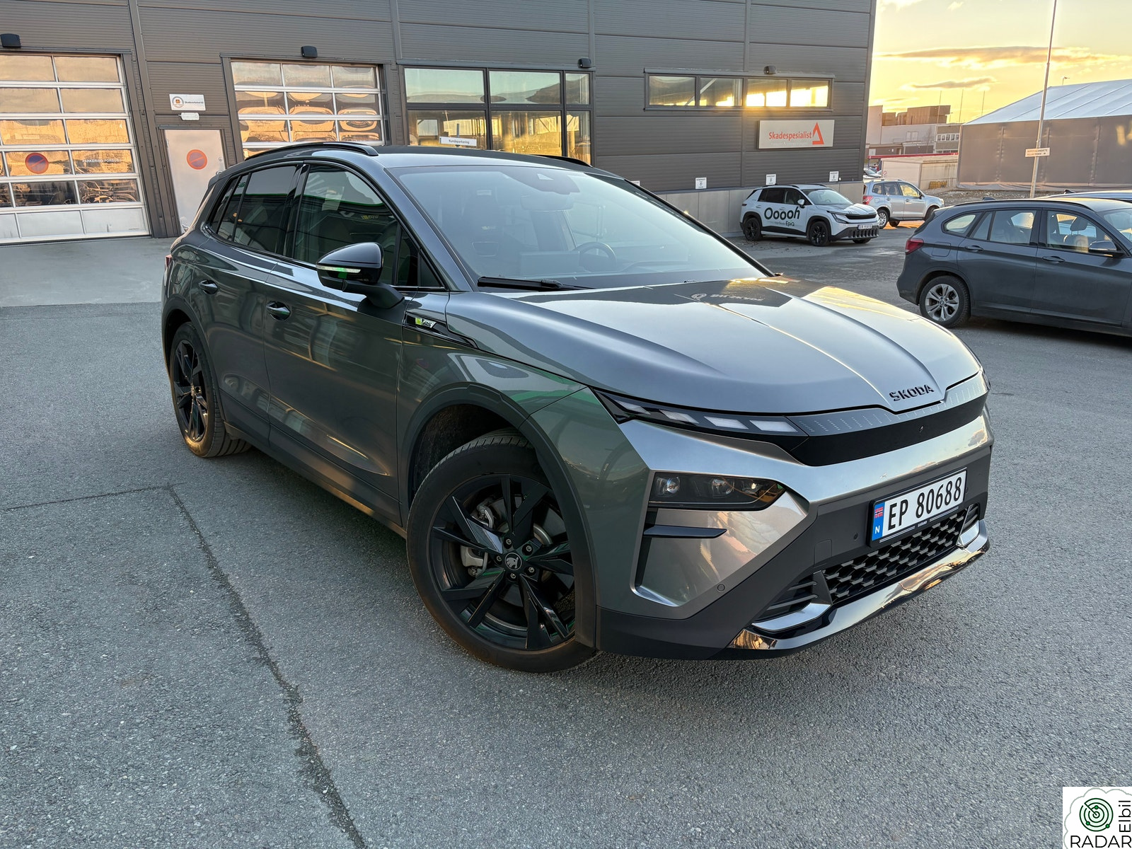 SKODA ELROQ RS RS 4x4