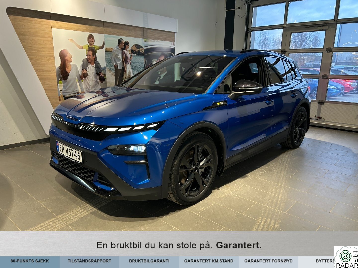 SKODA ELROQ RS rs