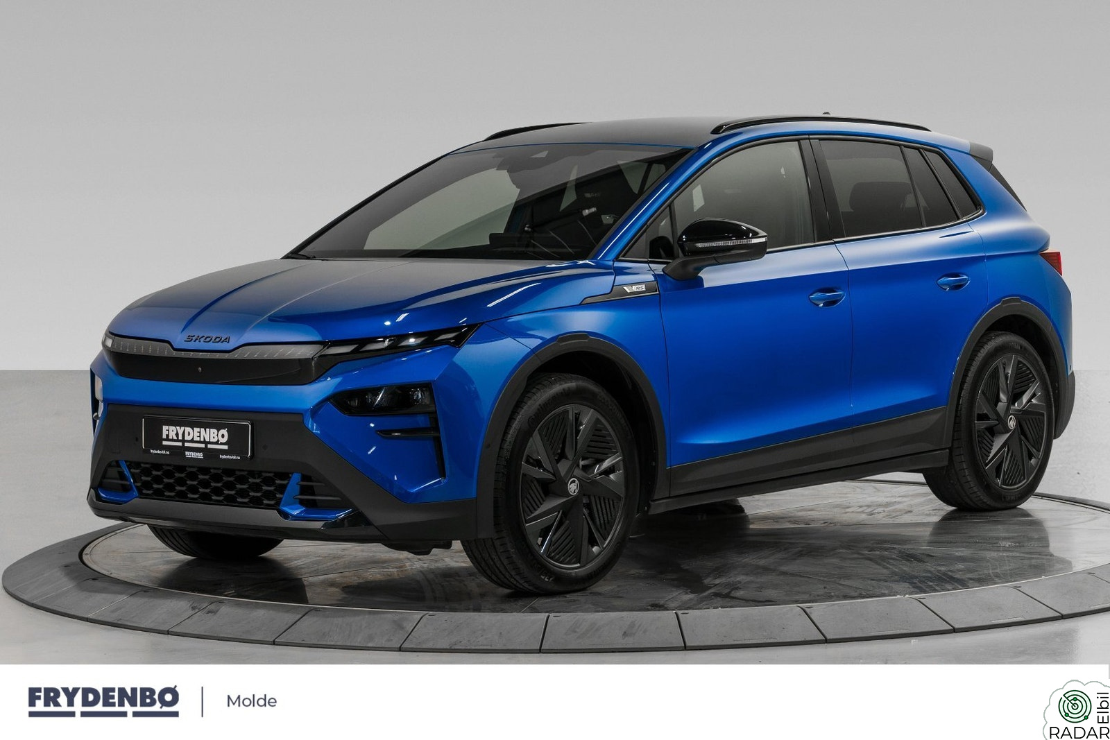 SKODA ELROQ RS RS 340hk KROK|HUD|360KAM|MATRIX|MASSASJE|VARMEP+