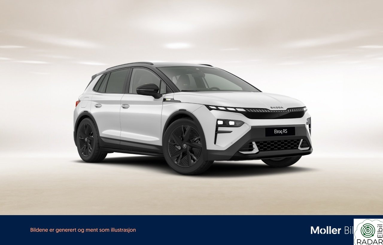 SKODA ELROQ RS RS - R.Kam, Matrix, Krok, Navi