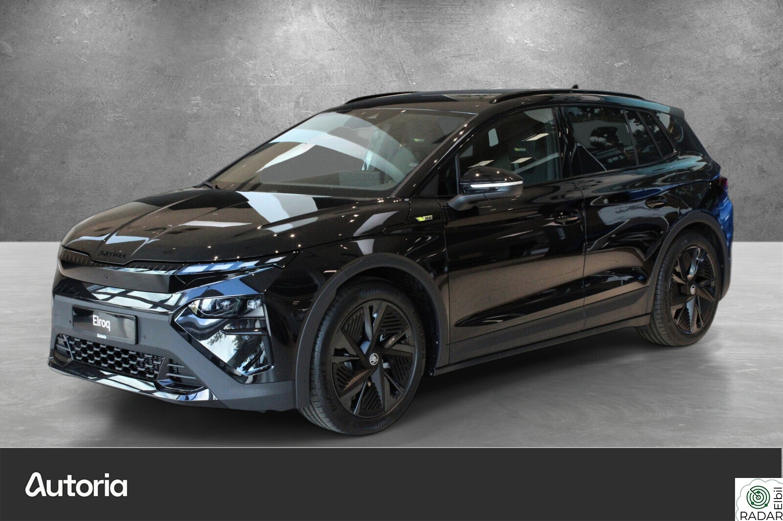 SKODA ELROQ RS RS/VINTERHJUL/KROK/ALCANTARA/EL.FØRER