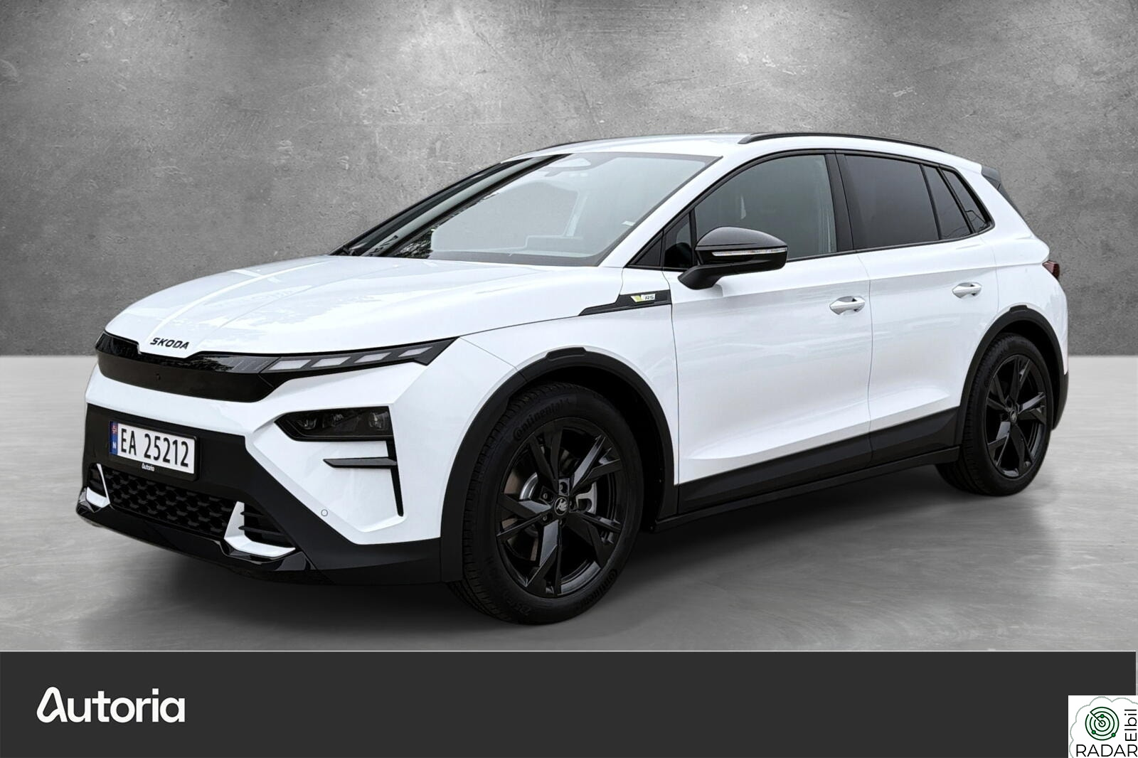 SKODA ELROQ RS 6,99%rente/RS 2027/Demobil/HUD/360/4x4/Krok/Matrix++