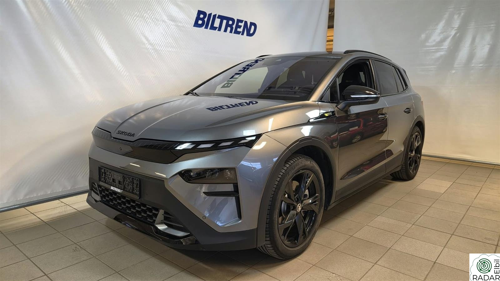 SKODA ELROQ RS RS AWD m/krok