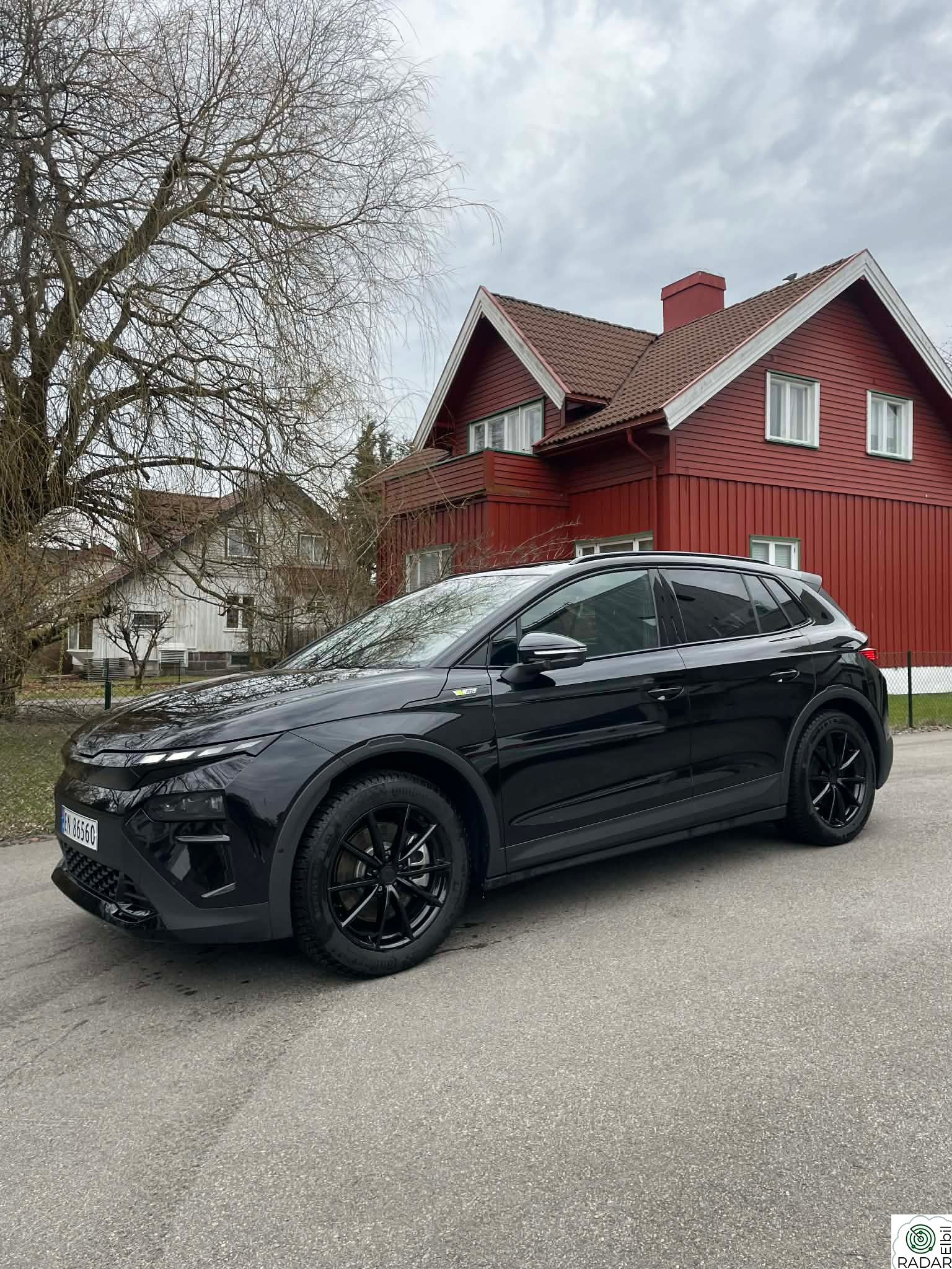 SKODA ELROQ RS RS, MAX., adaptivt underst. strøken, keramisk lakkf.
