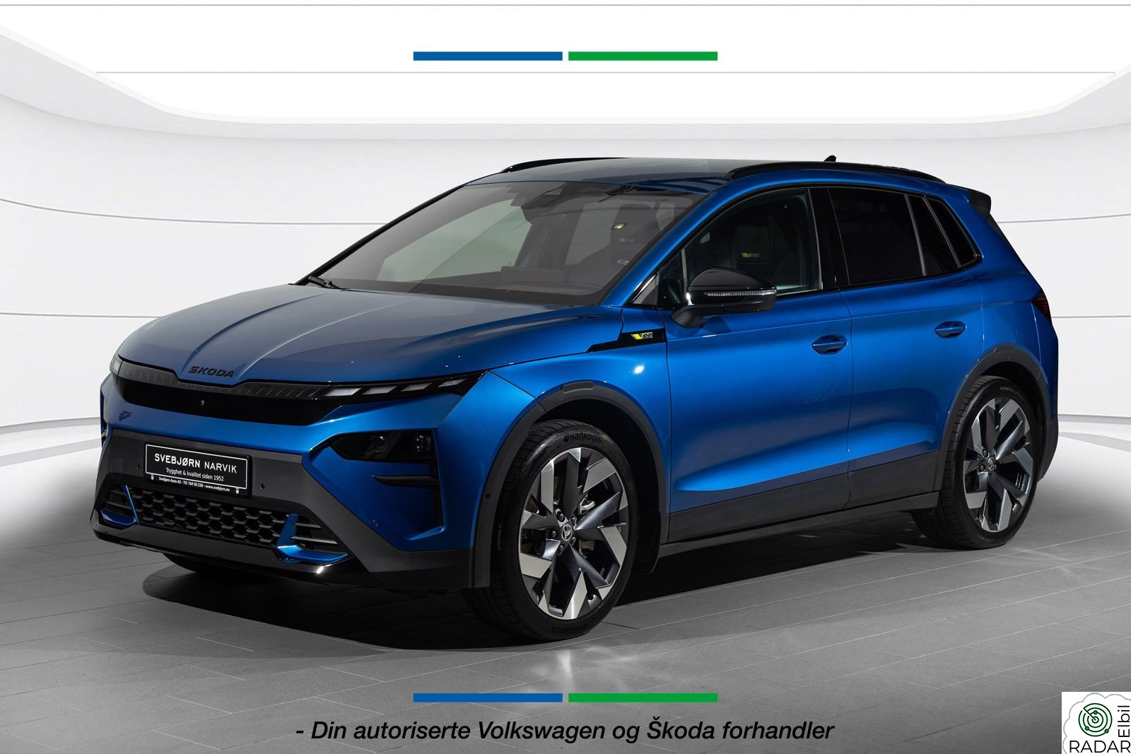 SKODA ELROQ RS RS 340hk //Maxx//LedMatrix//360kamera//Canton//DCC/Krok