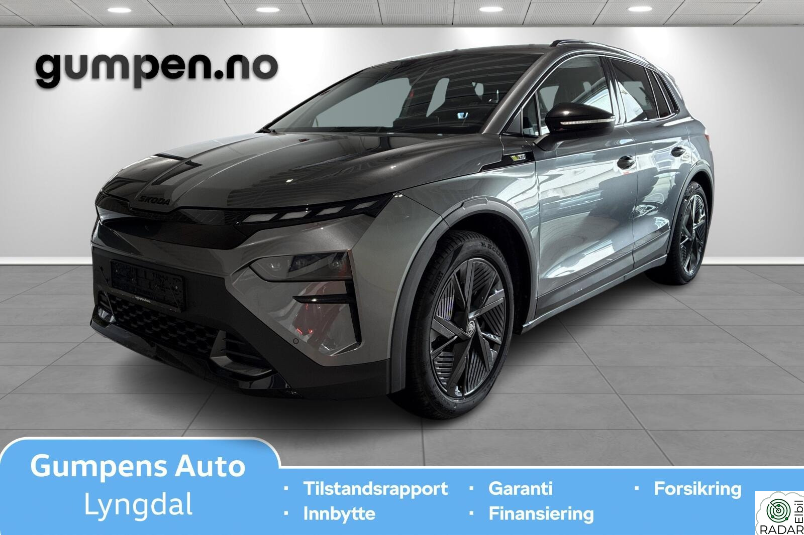 SKODA ELROQ RS rs