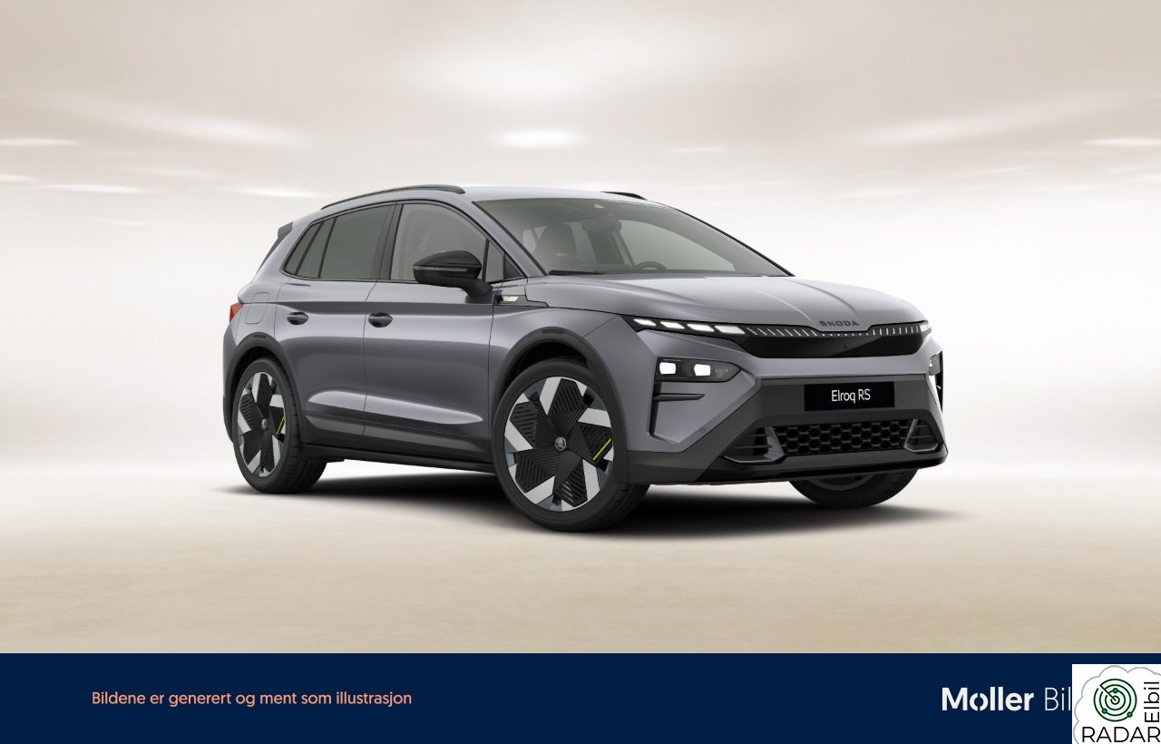 SKODA ELROQ RS RS 340hk 4x4 Krok/Navi/Matrix/Kamera/21"/El.Sete