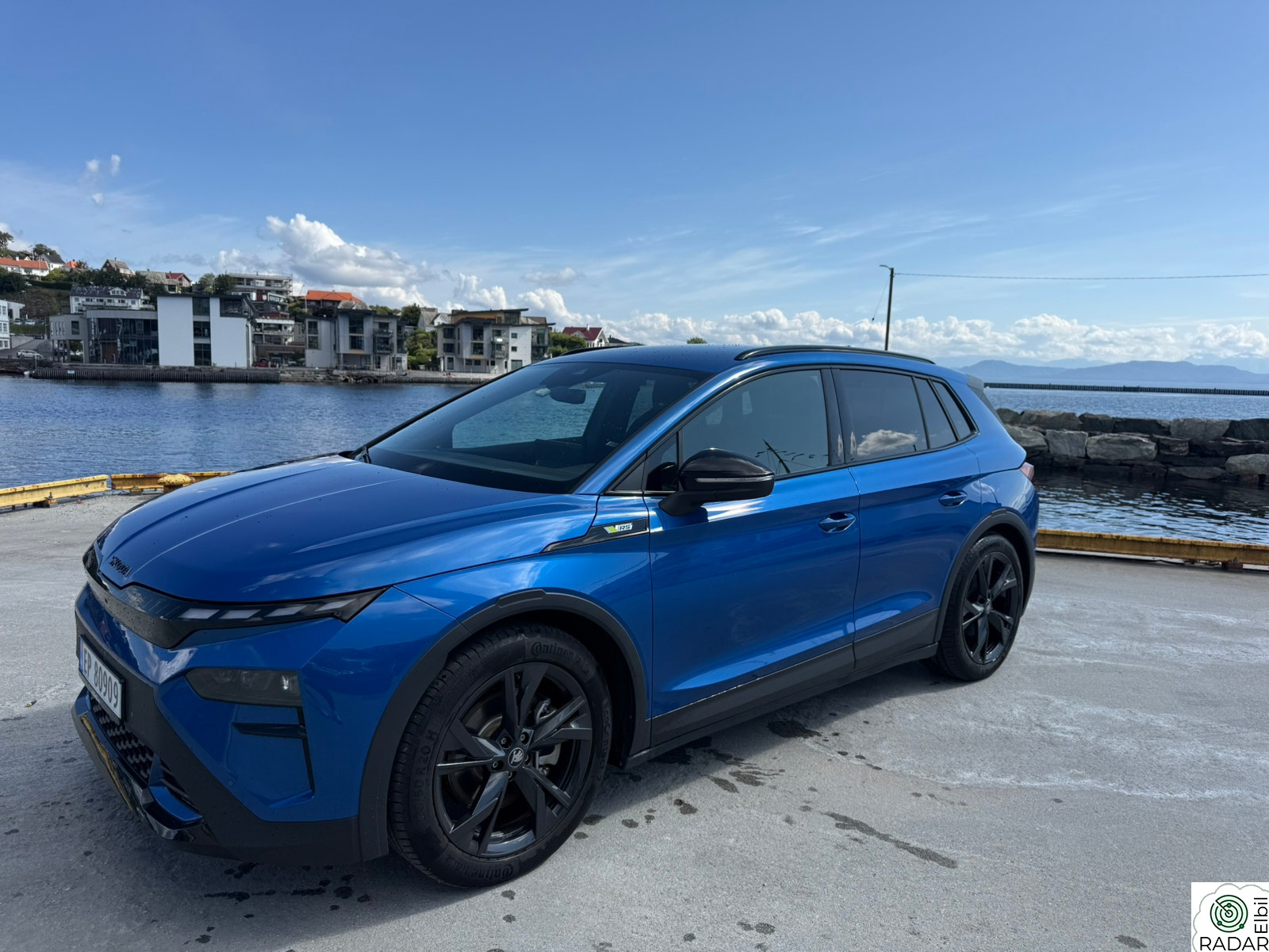 SKODA ELROQ RS RS