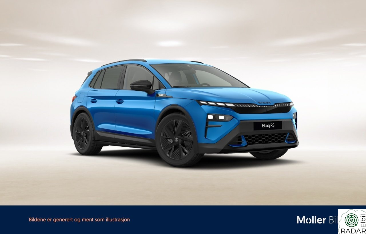 SKODA ELROQ RS RS - Matrix, R.Kam, Krok