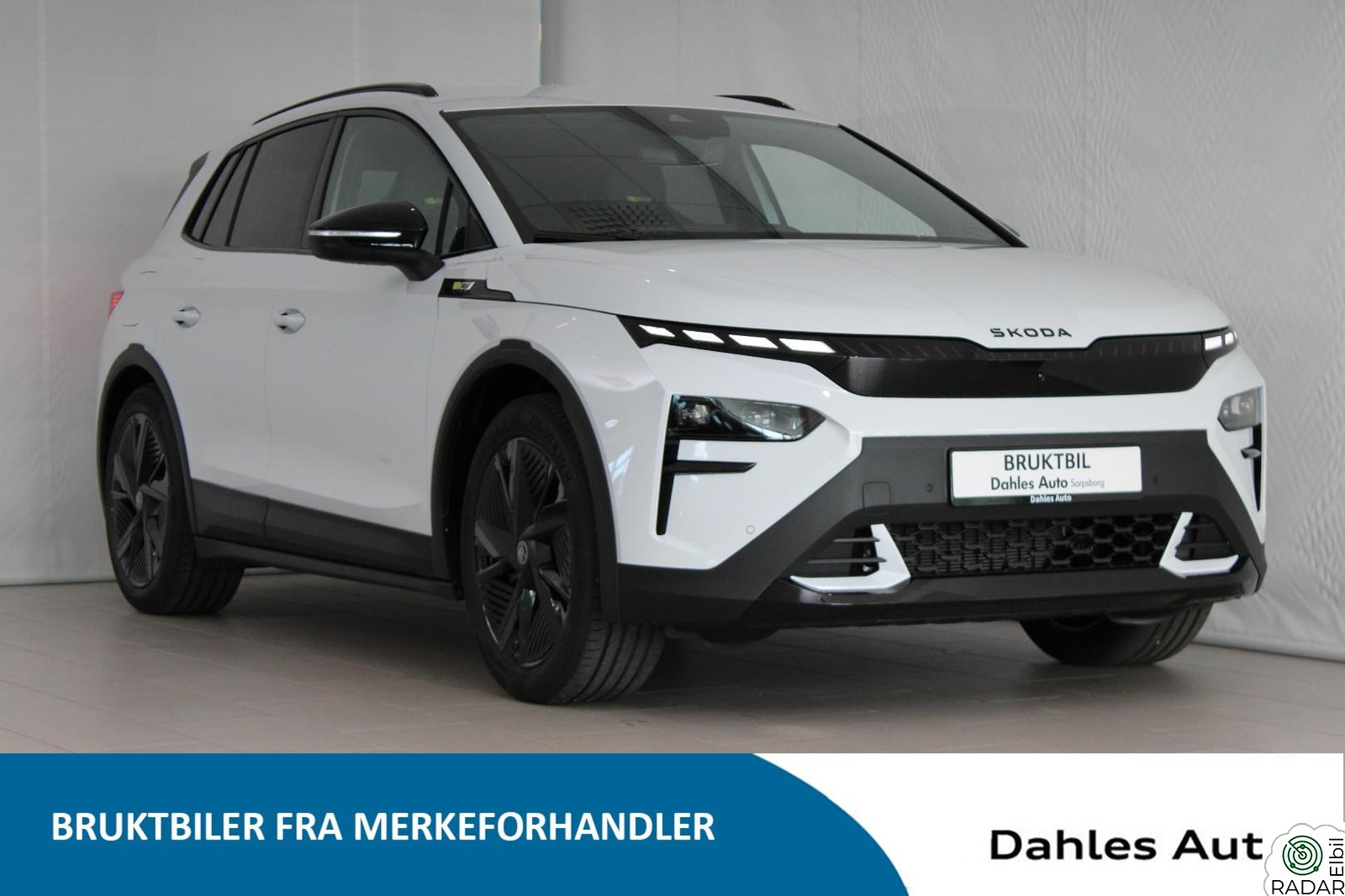SKODA ELROQ RS RS  /Ryggekam/Navi/El Sete/Tilhengerfeste/Matrix
