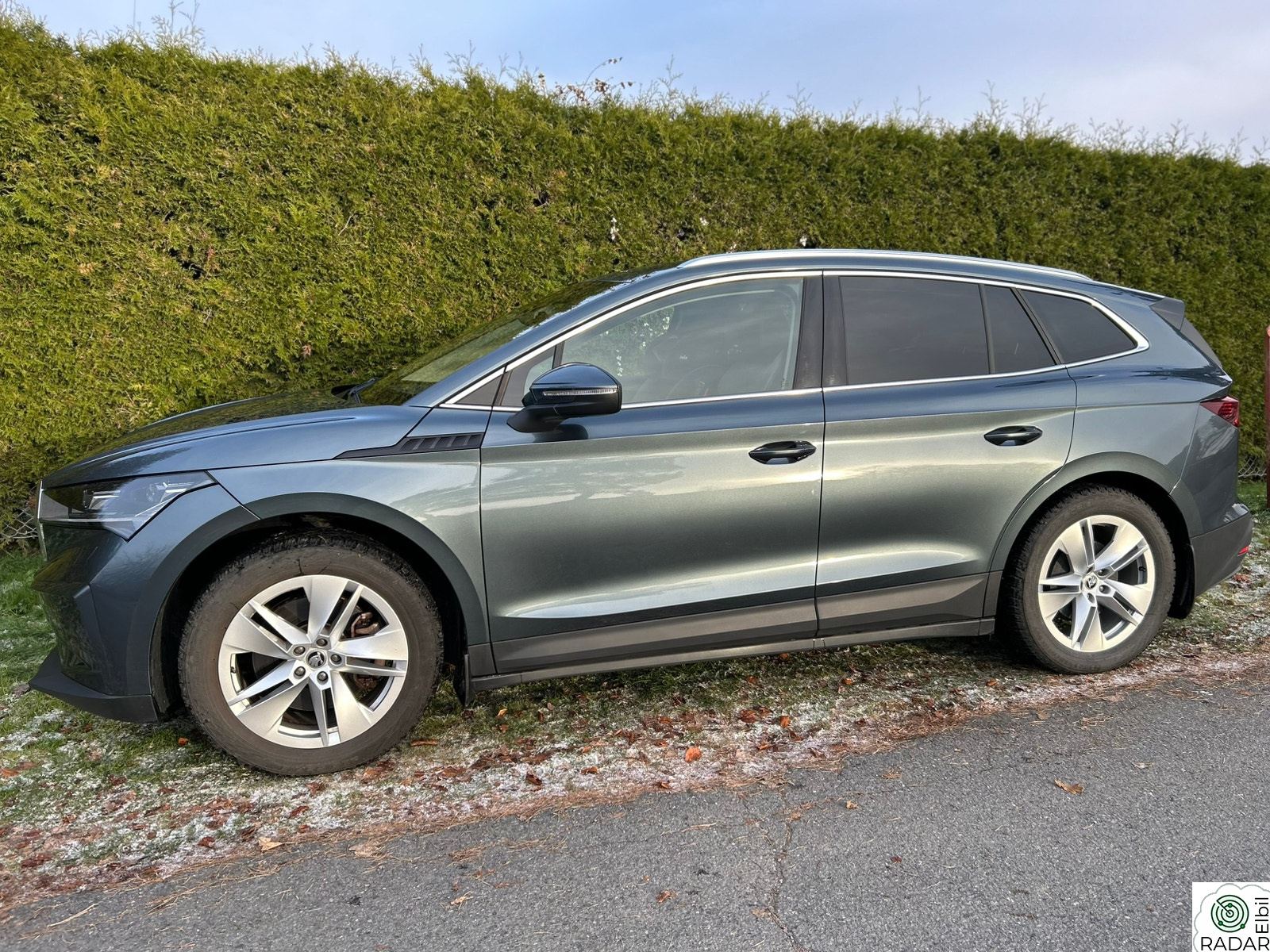 SKODA ENYAQ 80 iV80 /Hengerfeste/LAV km!/NAF-test/El.sete/R.kam.