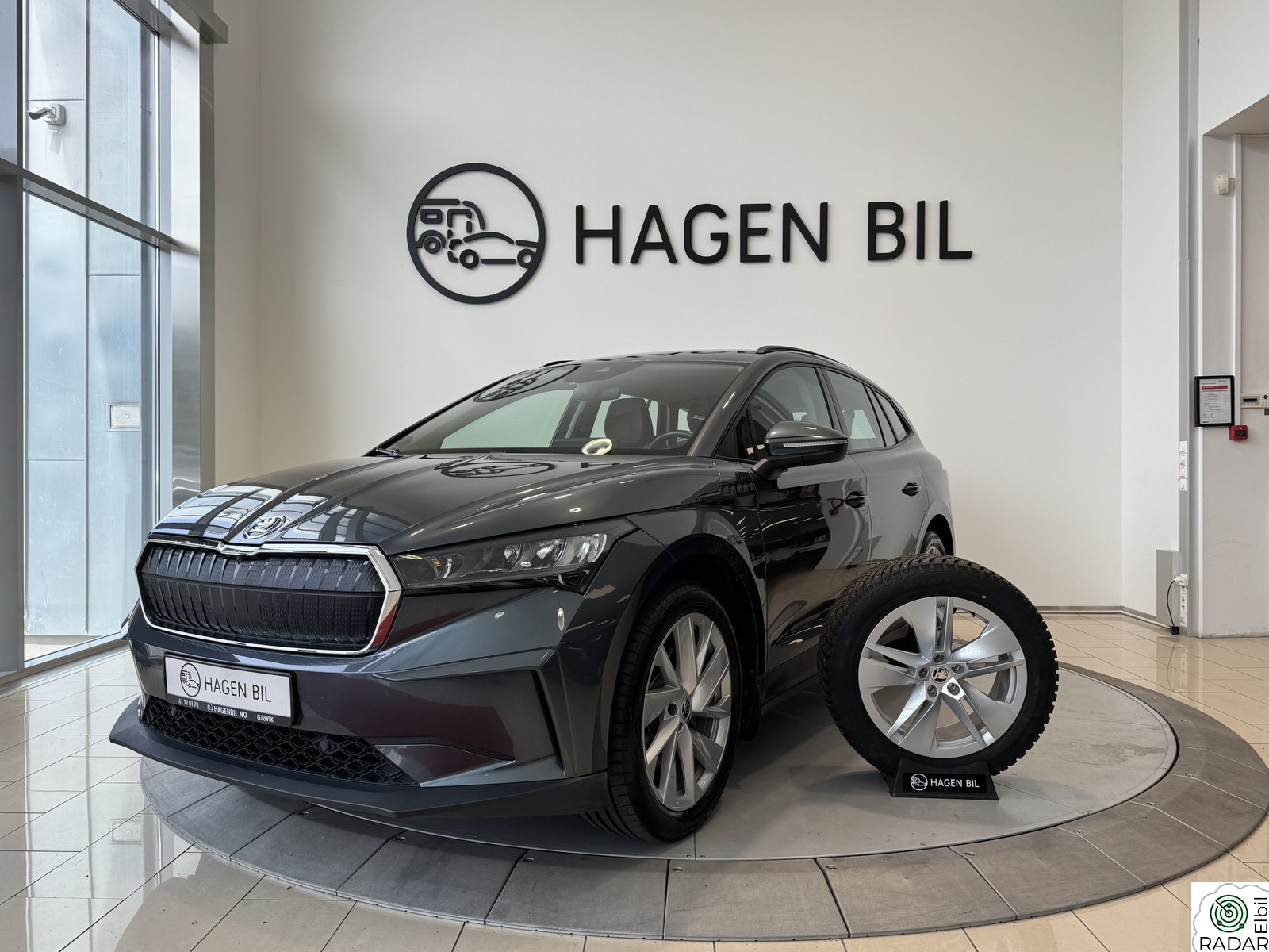 SKODA ENYAQ 60 IV60 / SKINN / NAVI / MULTIRATT / EL-SETE / 8XALU