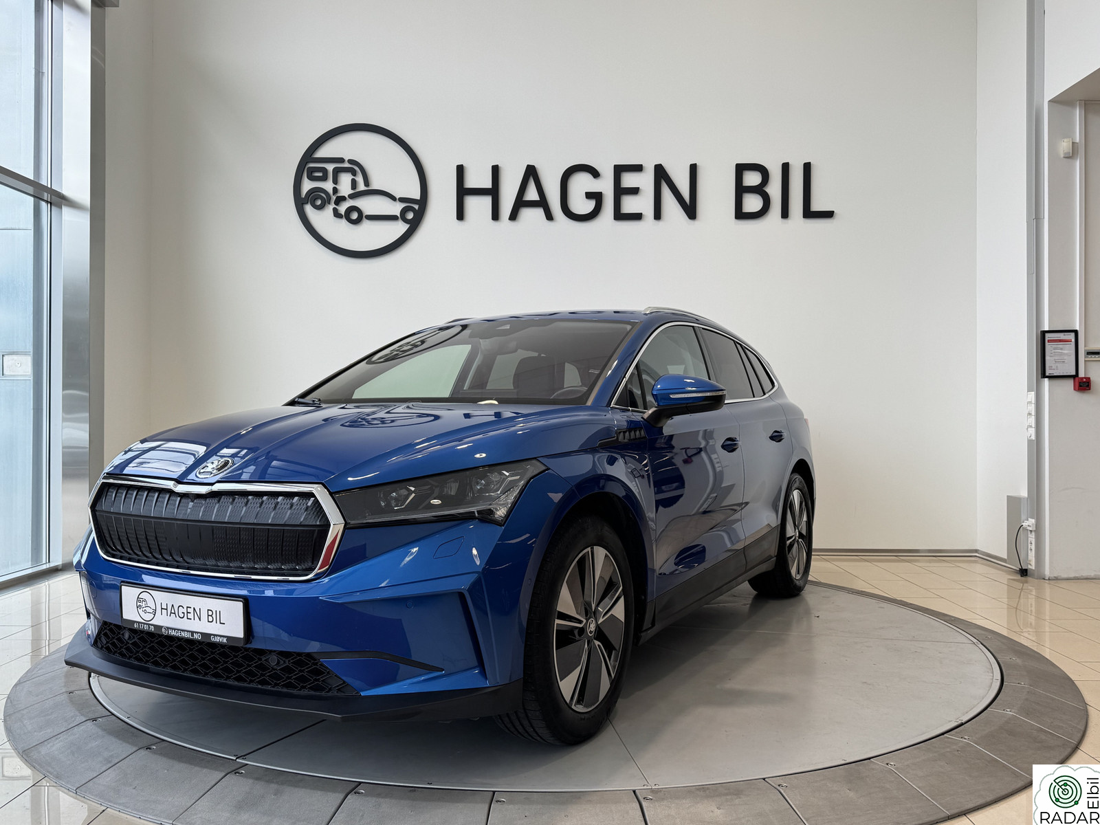 SKODA ENYAQ 80X 80X / DELSKINN / NAVI / R.KAMERA / EL-SETER / MULTIRATT