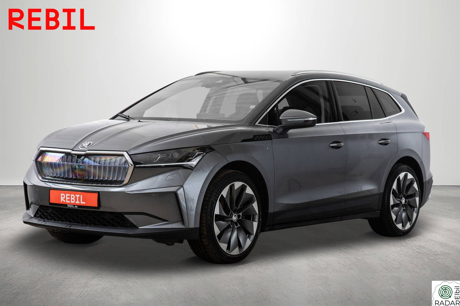 SKODA ENYAQ 80X iV80X/Suite/Krok/ACC/Matrix/HUD/Memory/Varmeratt/V.pump