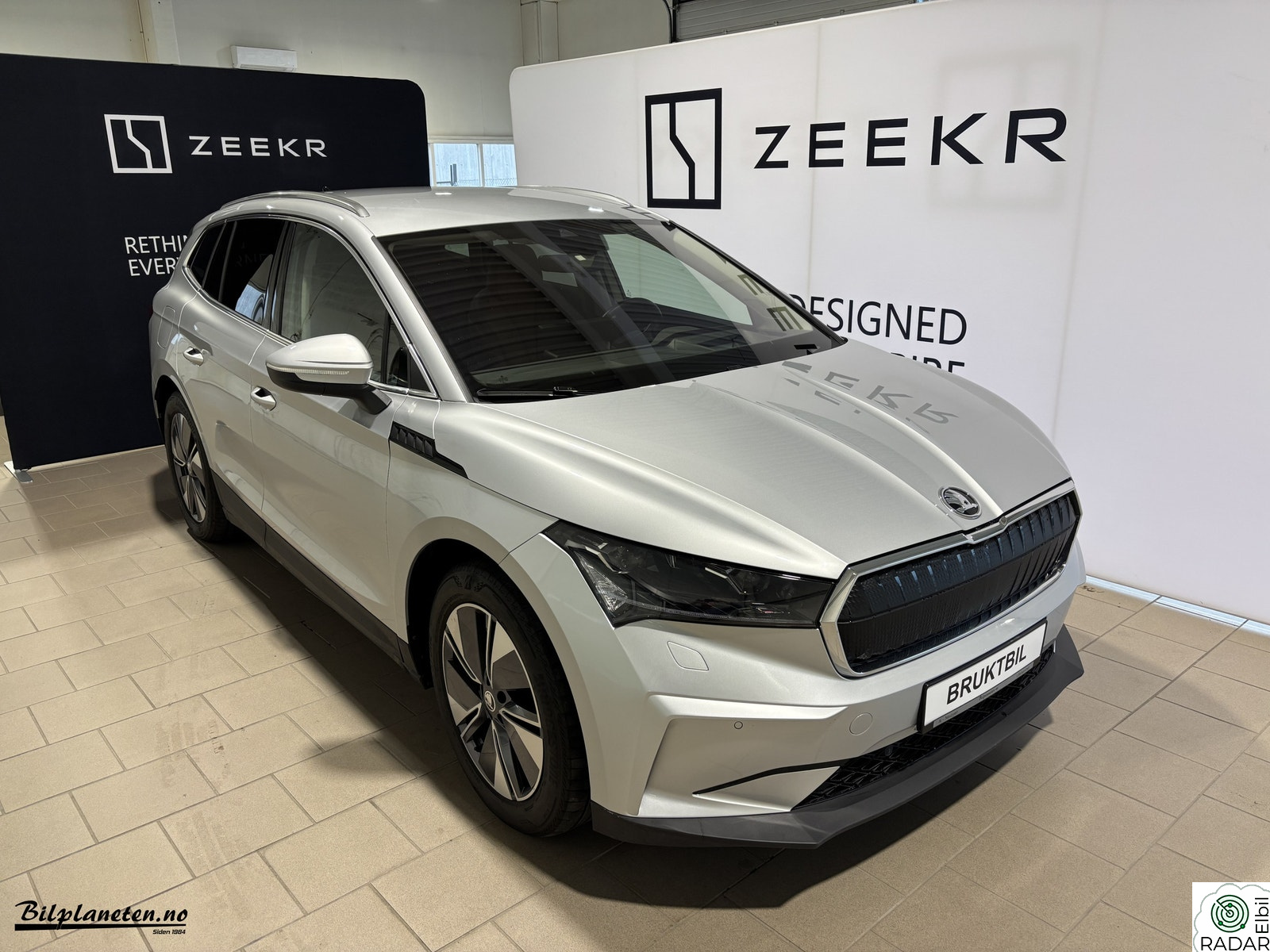 SKODA ENYAQ 80X Škoda Enyaq iV 80X 4x4 EcoSuite – Eksklusivt skinninter