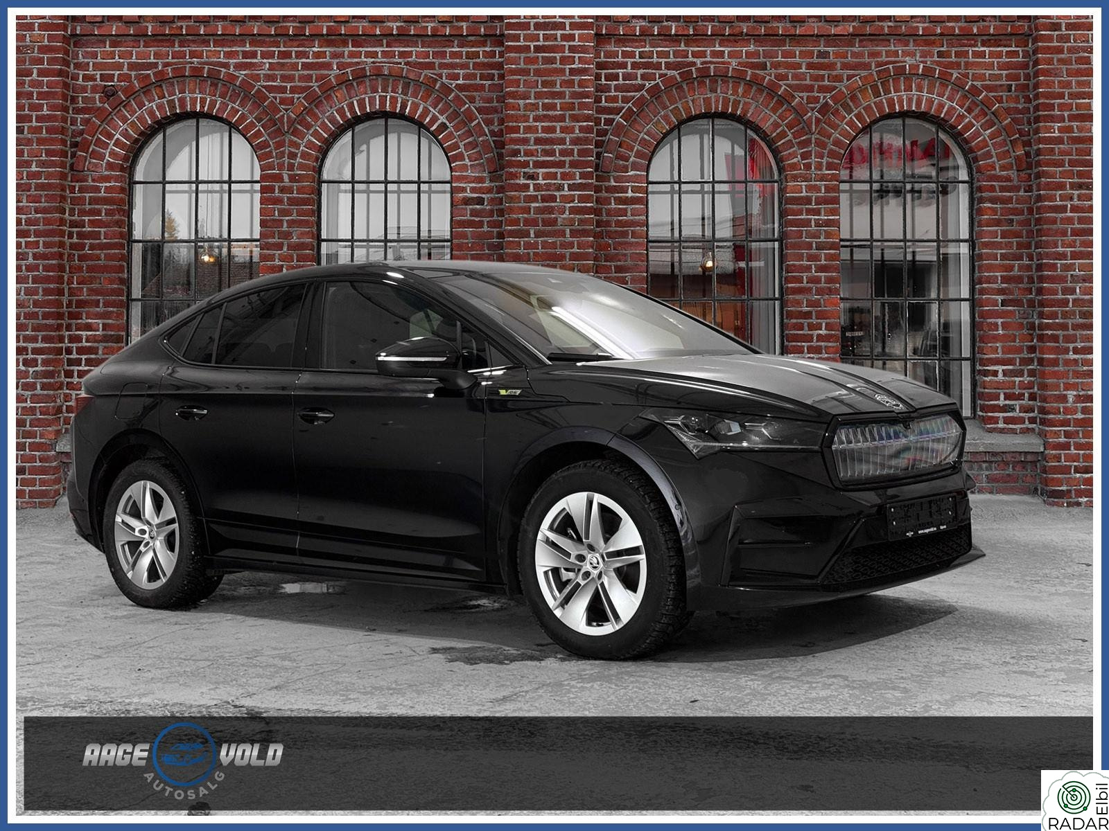 SKODA ENYAQ RS RS - 4WD - Panorama - Krok - HeadUp - GARANTI -